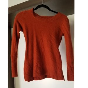 Kenar cashemere orange top